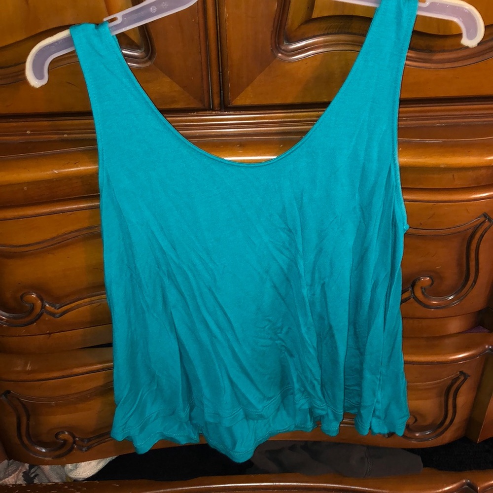 Cropped Top With Bow